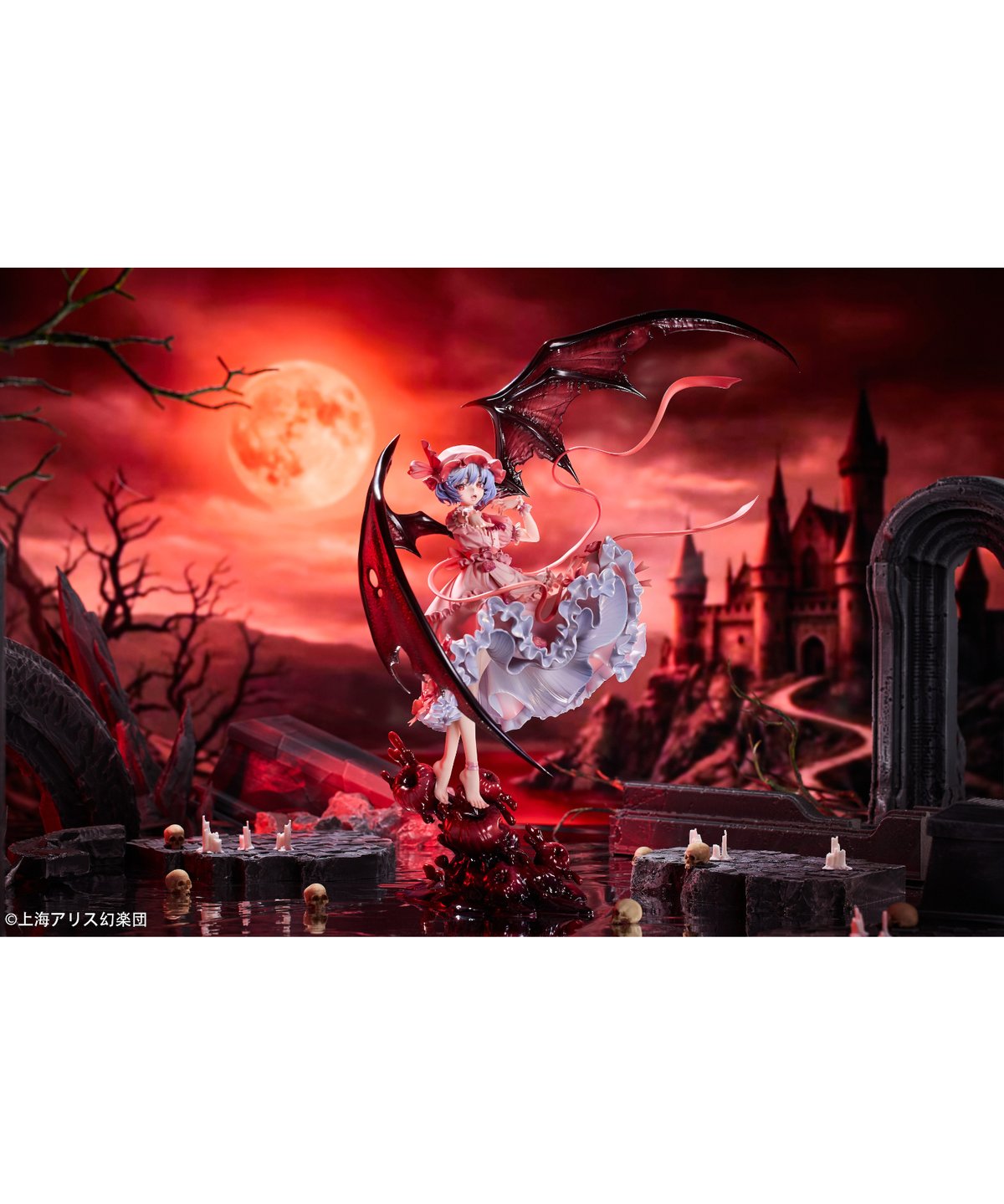 予約】東方Project レミリア・スカーレット 1/7 完成品フィギュア