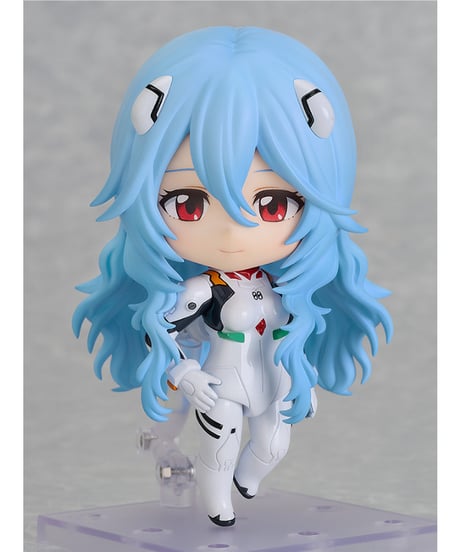 【予約】ねんどろいど 綾波レイ ロングヘアVer.　塗装済み可動フィギュア　シン・エヴァンゲリオン劇場版𝄇　[グッドスマイルカンパニー]