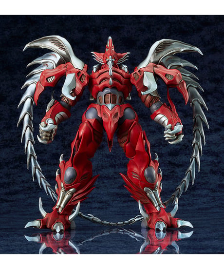 MODEROID 鋼　　組み立て式プラモデル　大魔獣激闘 鋼の鬼