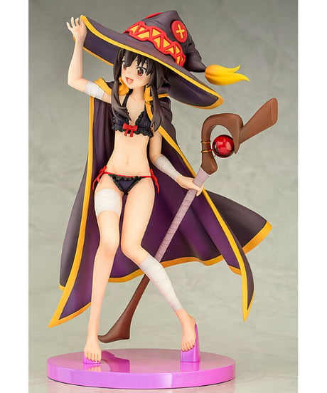 この素晴らしい世界に祝福を！２　めぐみん（再販）　1/7スケールフィギュア　プラスチック製塗装済み完成品