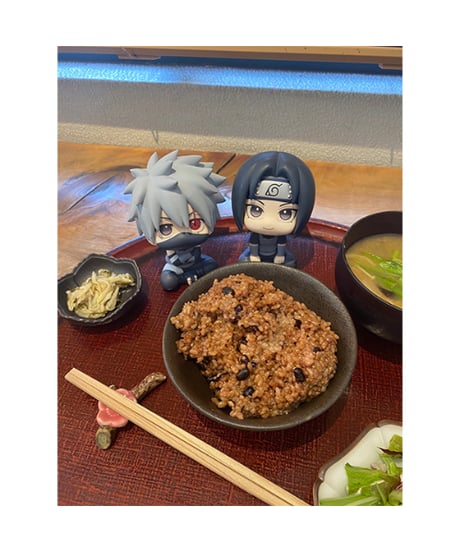 るかっぷ　NARUTO -ナルト-　疾風伝 はたけカカシ 暗部ver./うちはイタチ 暗部ver.　全２種　彩色済みフィギュア
