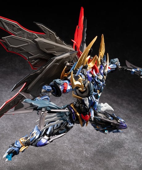 【予約】【送料無料】忠勇級 高可動プラモデル 『MNP-XH16 星魂将典韋（てんい）』　[MOTOR NUCLEAR 摩動核]
