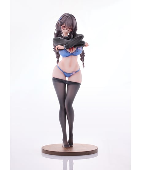体育授業を受けたくないギャップ眼鏡娘 1/6スケール　塗装済み完成品