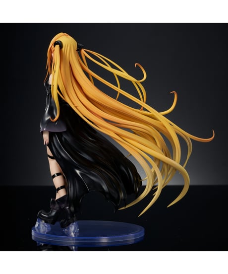 ToLOVEる－とらぶる－ダークネス 金色の闇　ブラックトランスver.　彩色済み完成品フィギュア　［ユニオンクリエイティブ］