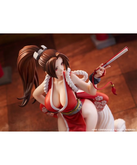 【予約】Fighting Girls Collection　1/7 スケールフィギュア　THE KING OF FIGHTERS XV 不知火舞　[GOLDENHEAD PLUS]