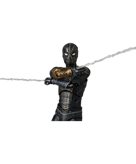 【予約】マフェックス No.308 MAFEX SPIDER-MAN BLACK & GOLD SUIT　［メディコム・トイ］