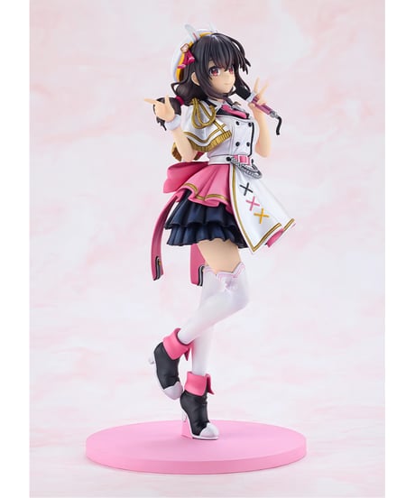 『この素晴らしい世界に祝福を！』 アイリス 原作版 アイドルver.　『この素晴らしい世界に爆焔を！』 めぐみん 原作版 アイドルver./ゆんゆん 原作版 アイドルver.　全３種