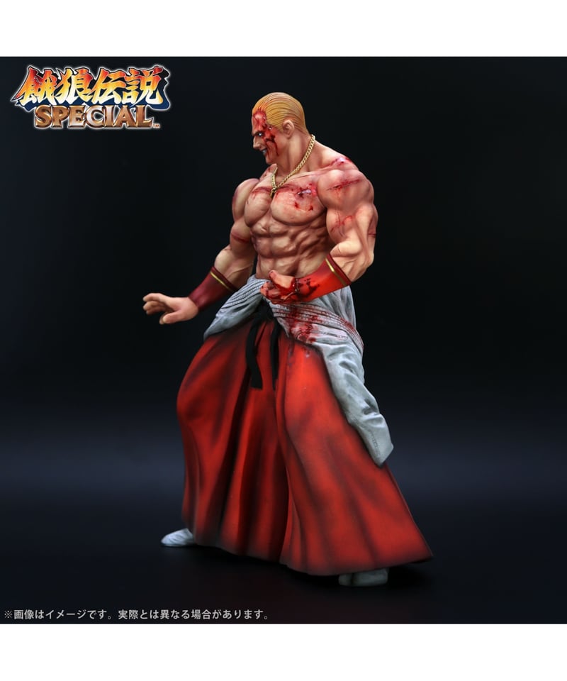 当時物　餓狼伝説　イエローサブマリン ギース ハワード ガレージキット　SNK 当時物 餓狼伝説 イエローサブマリン ギース ハワード ガレージ