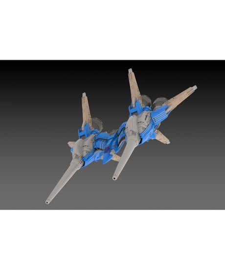 RVA-818 X-LAY 2P COLOR　プラスチックキット　レイフォース