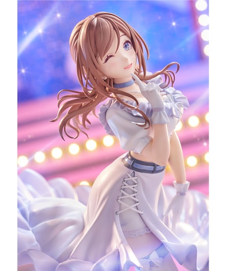 学園アイドルマスター　姫崎莉波-clumsy trick-　1/7　PVC塗装済み完成品　［コトブキヤ］