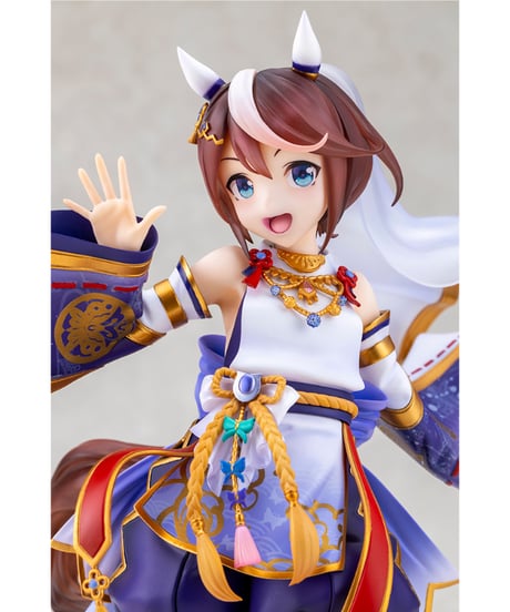 【予約】［紫雲の夢見取り］トウカイテイオー　ウマ娘 プリティーダービー　1/7　PVC塗装済み完成品　［コトブキヤ］