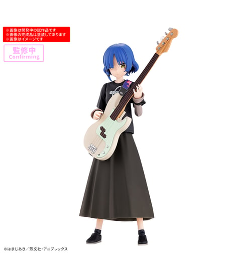 30MP 山田リョウ　ぼっち・ざ・ろっく！　プラモデル　［バンダイ］