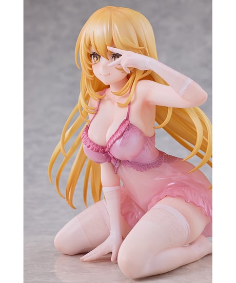 【予約】食蜂操祈 ネグリジェ Ver. フィギュア＆ぬいぐるみセット　1/6スケール　塗装済み完成品　とある科学の超電磁砲T　[Solarain]