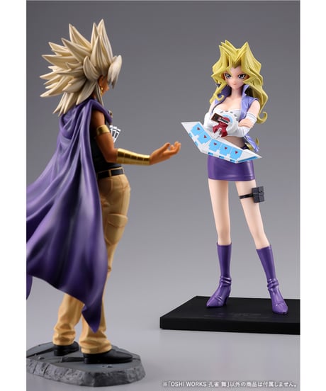 【予約】OSHI WORKS　孔雀 舞　遊☆戯☆王デュエルモンスターズ　PVC塗装済み完成品　［コトブキヤ］