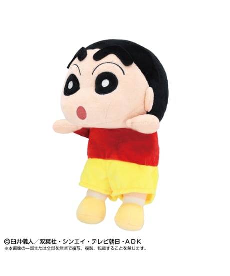 クレヨンしんちゃん　ふんばるず　しんちゃん/ぶりぶりざえもん/シロ/ワニ山さん　全４種　［バンダイナムコヌイ］　【６月再販分】