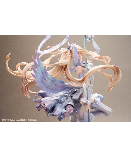 【予約】絶対純白魔法少女 佐々木琴音 1/7 完成品フィギュア　［Hobby sakura］
