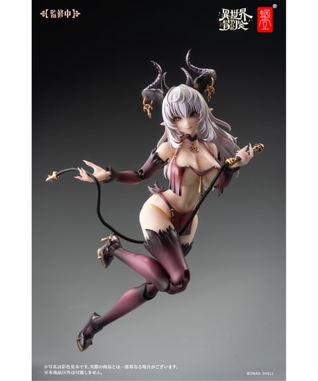 RPG-01 サキュバス ラスティア 1/12 完成品アクションフィギュア