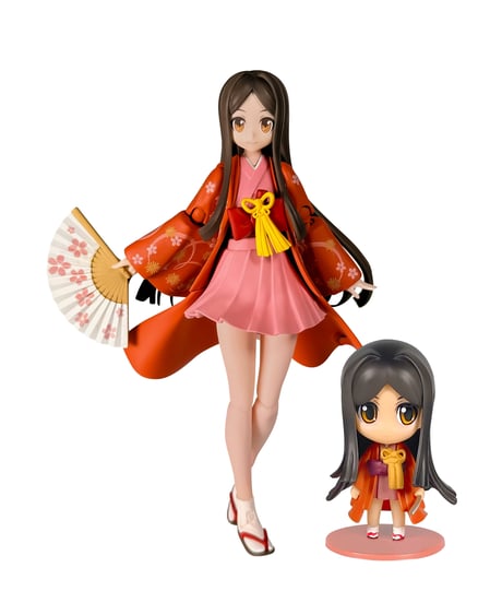 【予約】プラスチックキット「プラフィア　諏訪姫（ミニフィギュア同梱セット）」　[PLUM]