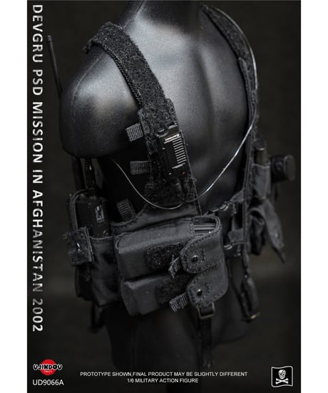 【予約】御戦道 1/6 コレクティブルアクションフィギュア DEVGRU PSD ミッション・イン・アフガニスタン 2002　［御戦道］