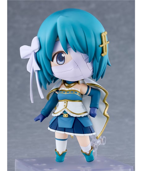 【予約】ねんどろいど 美樹さやか 〈ワルプルギスの廻天〉Ver. べーしっく　塗装済み可動フィギュア　[グッドスマイルカンパニー]