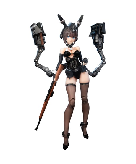 パンツァーバニー アンネリーゼ用武装オプションパーツ 1/12 完成品オプションパーツ　[蝸之殼Snail Shell]