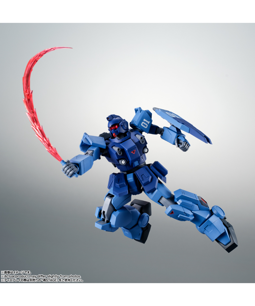 ROBOT魂 RX-79BD-1 ブルーディスティニー1号機 ROBOT魂 ＜SIDE MS＞ RX-79BD-1 ブルーディスティニー1号機 ver. A