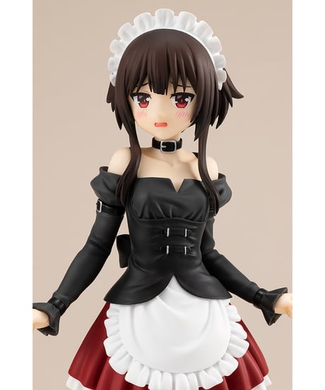 POP UP PARADE めぐみん バイト服Ver. L size　この素晴らしい世界に爆焔を！　塗装済み完成品