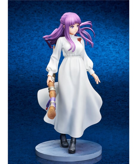 【予約】葬送のフリーレン　フェルン ～対リュグナー戦～　1/7　PVC製塗装済み完成品　［キューズQ］