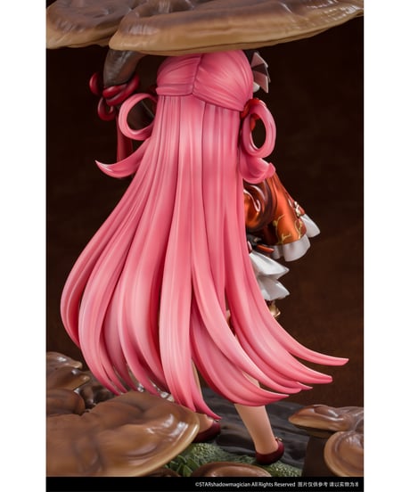 マッシュルームガールズシリーズ No.5 マンネンタケ 1/1 完成品フィギュア