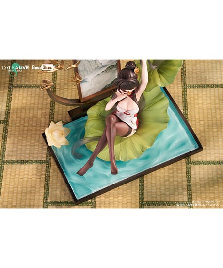 デート・ア・ライブ：精霊再臨 時崎狂三 墨色チャイナドレスVer.　PVC＆ABS製塗装済み完成品 　1/7スケールフィギュア