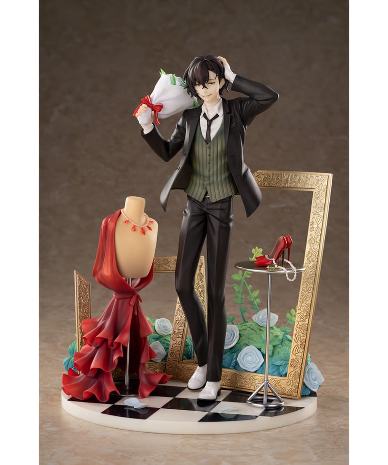 太宰治 正装Ver. 豪華版 1/8スケール PVC&ABS製塗装済み完成品