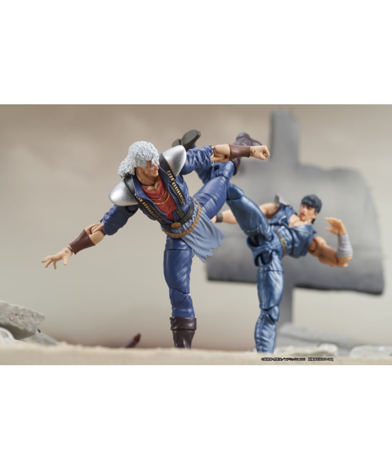 DIG北斗の拳 フィギュア シュウ DIGACTION 『北斗の拳』シュウ 彩色済可動フィギュア [ディー