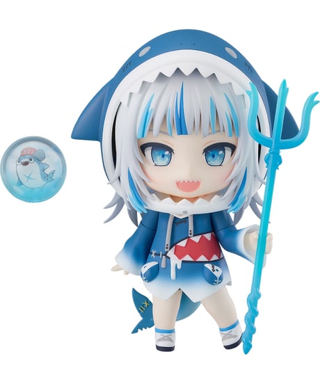 ねんどろいど がうる・ぐら（再販）　ホロライブプロダクション　プラスチック製 塗装済み可動フィギュア