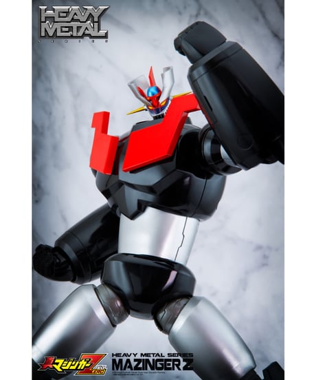 ヘビーメタル「真マジンガーZERO」マジンガーZERO/マジンガーZ　全２種　［ACTION TOYS］