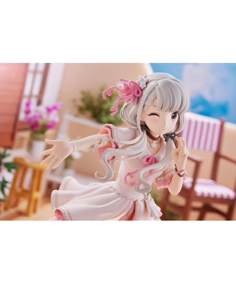 久川凪[O-Ku-Ri-Mo-No Sunday ! ]+　1/7　塗装済み完成品フィギュア　アイドルマスター シンデレラガールズ　［PLUM］