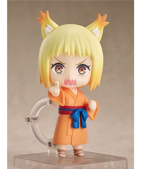 戦国妖狐　ねんどろいど たま　塗装済み可動フィギュア