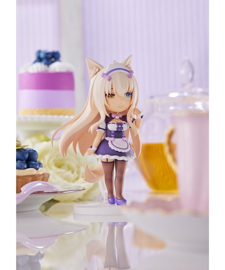 ネコぱら　ミニフィギュア100! (ショコラ/バニラ/アズキ/ココナツ/シナモン/メイプル)　全６種　PVCフィギュア