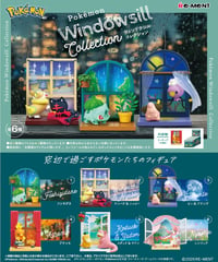 【予約】ポケモン　Windowsill collection　6個入1BOX　[リーメント]