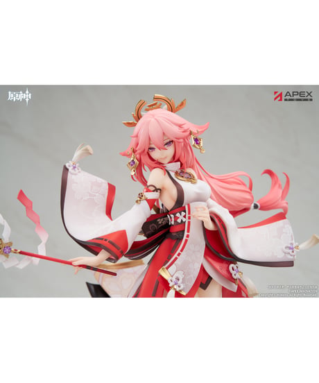 【予約】原神 八重神子・浮世笑百姿Ver.　1/7スケール　塗装済み完成品　［APEX-TOYS］