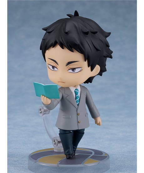 ハイキュー!!　ねんどろいど 赤葦京治 制服Ver.　塗装済み可動フィギュア
