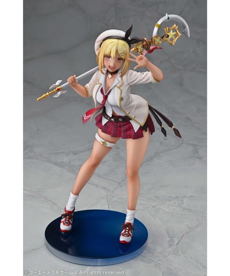 『レスレリアーナのアトリエ ～忘れられた錬金術と極夜の解放者～』ライザ レスレリ学園Ver.　1/7スケール　彩色済完成品フィギュア　[メディコス・エンタテインメント]