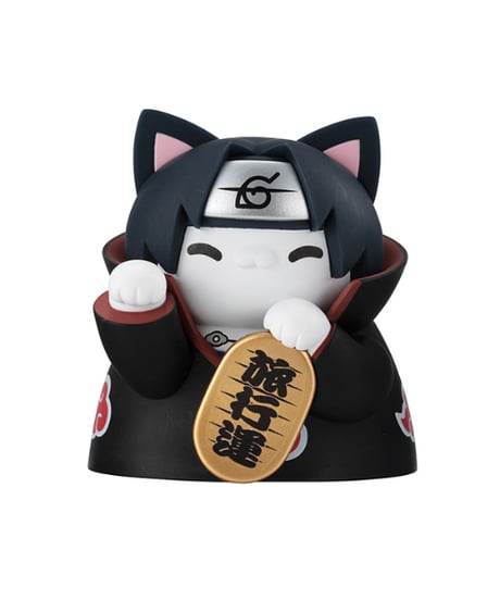 MEGA CAT PROJECT NARUTO-ナルト- ニャルト！　招き猫FORTUNE　もういっちょ！　彩色済みフィギュア 　６個入り1BOX