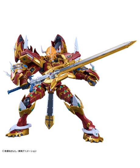Figure-rise Standard Amplified カイゼルグレイモン　デジモンフロンティア　プラモデル　［バンダイ］