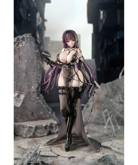 【予約】勝利の女神：NIKKE ミハラ：ボンディングチェーン  1/7 完成品フィギュア　［AniGift］