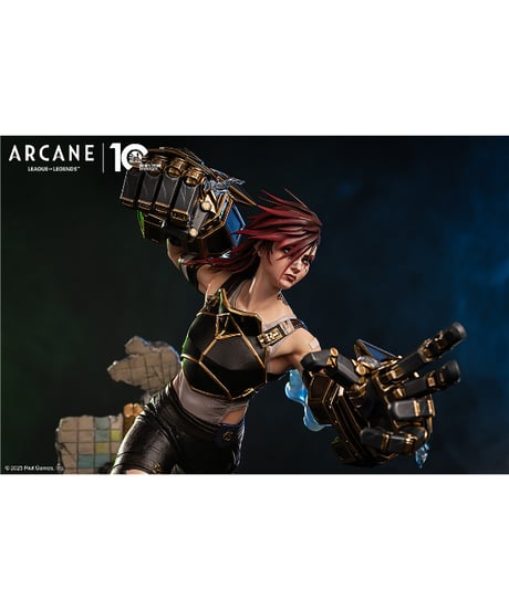 Infinity Studio X Arcane ヴァイ 1/4スケール　塗装済み完成品　［Infinity Studio］
