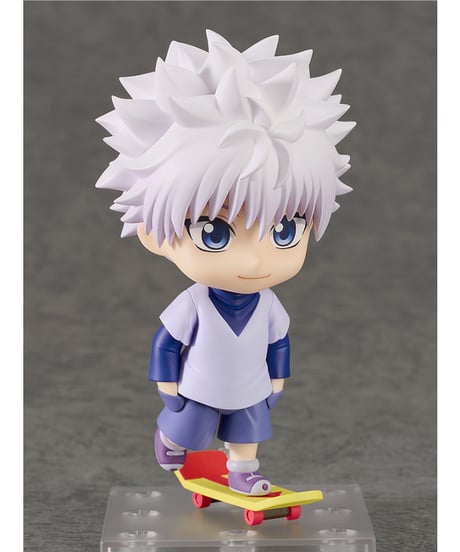 ねんどろいど キルア=ゾルディック ハンター試験Ver.　塗装済み可動フィギュア　HUNTER×HUNTER　［グッドスマイルカンパニー］