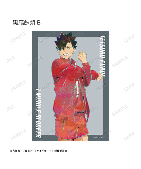 ハイキュー!!トレーディング Ani-Art 第5弾 ブロマイド　２４個入り１BOX