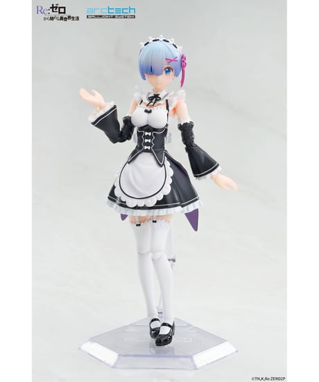 ARCTECH可動シリーズ Re:ゼロから始める異世界生活 ラム＆レム セット　1/8　塗装済み完成品　［APEX-TOYS］