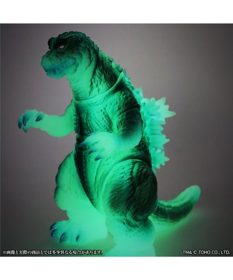【予約】【送料無料】CCP ミドルサイズシリーズ ゴジラEX【第14弾】ゴジラ（2001）ルミナスブルー Ver.　彩色済み完成品　［CCP JAPAN］