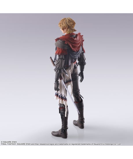ファイナルファンタジーXVI ブリングアーツ  <ジョシュア・ロズフィールド> 　可動フィギュア